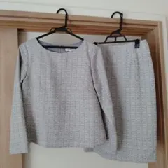 ナチュラルビューティーベーシック セットアップスーツ