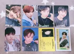 BOYNEXTDOOR WOONHAK ウナク トレカ 8枚セット