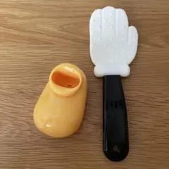ミッキー手型 しゃもじ【しゃもじ立て付き】のサムネイル