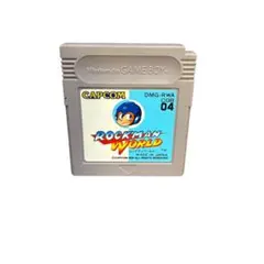 ゲームボーイ ロックマンワールド 初代 DMG-RWA CAPCOM ソフト