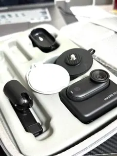 【Insta360 GO 3S】 アクションカメラ 4K 128GB ブラック