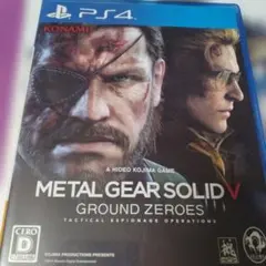 METAL GEAR SOLID V GROUND ZEROES