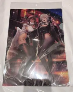 NIKKE エリア防衛戦 金沢 クリアファイル