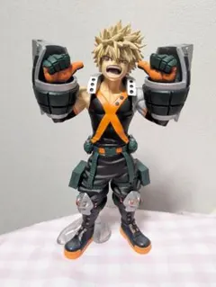 B賞 爆豪勝己 フィギュア 一番くじ 僕のヒーローアカデミア -VS- ヒロアカ