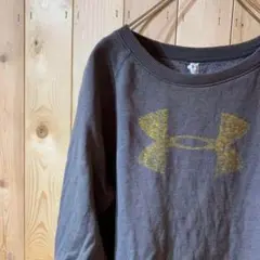 Under Armour ダークグレー スウェット