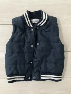 ネイビー ベスト ベビー服