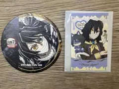 鬼滅の刃　フィナーレ期コースター　チョコ風カード　伊黒小芭内