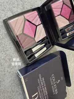 新品Dior 5 Couleurs Glow Addict アイシャドウパレット
