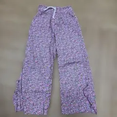 【いわし様専用】ZARA 花柄 ロングパンツ 110cm 5歳
