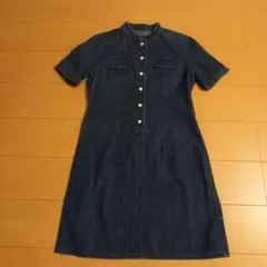 週末値下げ　COMME CA DU MODE　JEANS 　デニム　ワンピース