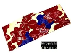 洗える着物 ナカノヒロミチ プレタ お仕立上がり 小紋 Lサイズ 新品 未使用のサムネイル