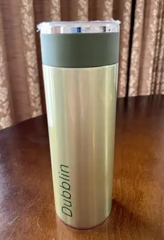 【未使用】Dubblin ステンレスボトル 360ml 保冷保温 水筒 ゴールドのサムネイル