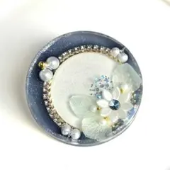 訳あり レジンヘアゴム ヘアアクセサリー ピンク×白 No.B-2 - メルカリ