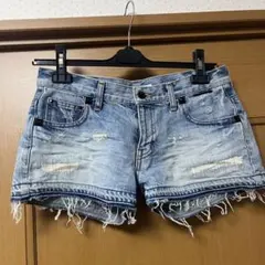 デニム　ショートパンツ 38のサムネイル