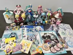 【早い者勝ち】 初音ミク・キャラクターグッズセット まとめ売り