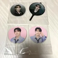 SEVENTEEN 세븐틴 セブチ S.COUPS スンチョル 에스쿱스 うちわ