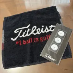 Titleist 非売品 タオル & 粘着タックピン セット タイトリストのサムネイル