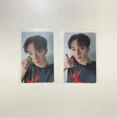 Stray Kids スキズ ソシャパ Bangchan トレカ 2枚セット