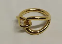 エルメス ジャンボ フック スカーフ リング ゴールド