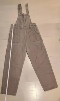 オーバーオール 調整可能