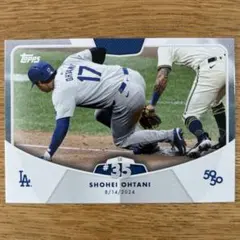 【SB#35大谷翔平 50/50】Shohei Ohtani 2024Topps