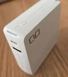 CIOモバイルバッテリー SMARTCOBY Pro PLUG ホワイト