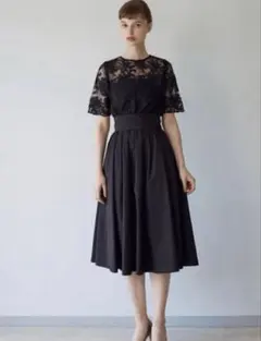 ☆*☆様 LAGUNAMOON LADYオーバーレースギャザードレス