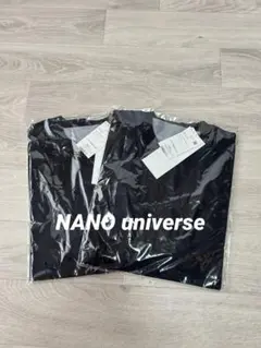 未使用‪☆ NANO universe クルーネックTシャツ L 2枚まとめ