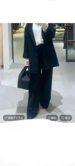 LEPSIM TRタックパンツ