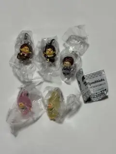モンチッチ　めじるしアクセサリー2 / 5種セット