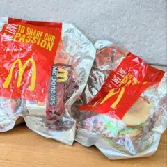 希少　レア　マクドナルド　マック　フードストラップ　ストラップ　ミニチュア