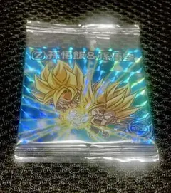 ドラゴンボール超戦士シールウエハース超９　孫悟飯&孫悟空 GR 未開封
