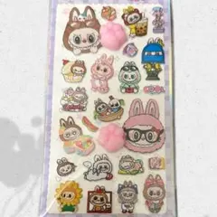 クッションタイプ 肉球 ぷっくり 3D 立体 シール