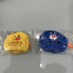 格安　かぶっちゃお☆mojojojo　マスコットぬいぐるみ　2種セット　①