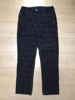 [ストレートスリムパンツ]タータンチェック / CAMEL ROAD