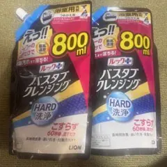 ルックバスタブクレンジング 詰替え フローラルソープの香り 800ml×12