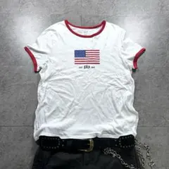 00s【old gap】ringer t shirt/Y2K/cboy/swag - メルカリ