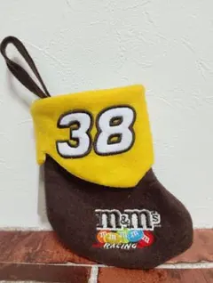 M&M's NASCAR レーシング クリスマス ストッキング