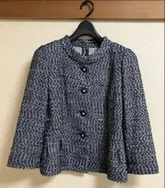 ユキトリイ　ノーカラージャケットのサムネイル