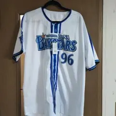 横浜DeNAベイスターズ ［三嶋一輝］直筆サイン入りユニフォーム L