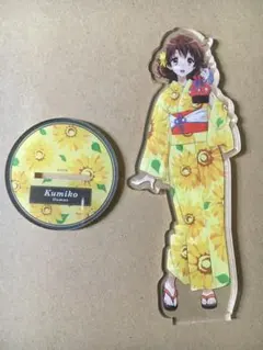 響け！ユーフォニアム くみれい ミニアクリルスタンドセット - メルカリ