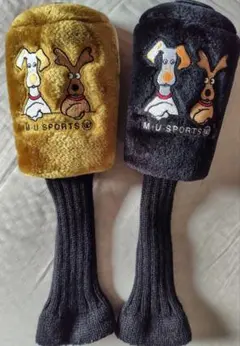 【女性入門品・美品】 UESAKO GOLF ハーフセット、カバー 、パター 2025年最新】ウエサコパターカバーの人気アイテム - メルカリ