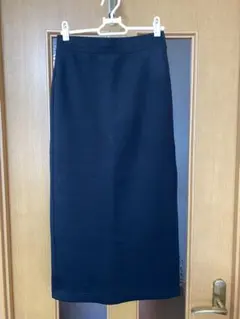 ユニクロ　ドライスウェットナローマキシスカート