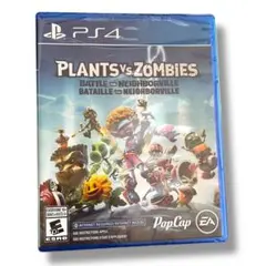新品未使用 プレステ4 Plants vs. Zombies ネイバービルの戦い