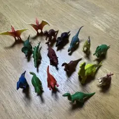 恐竜フィギュア 7体セット まとめ売り - メルカリ