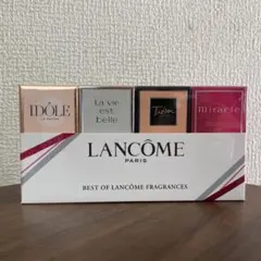 【未開封】LANCÔME ランコム　香水 ミニセット