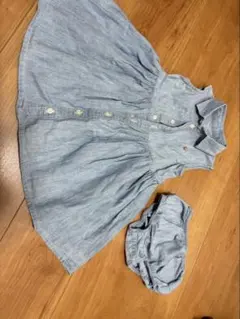 Ralph Lauren デニムワンピース 18M