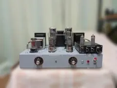 真空管アンプ 半導体プリアンプセット - メルカリ