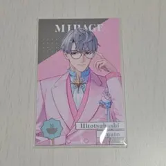 【在庫2】 一橋 綾人 にじさんじ 8周年 チェキ A