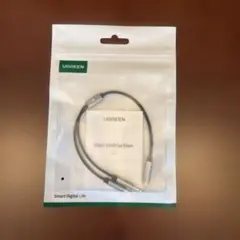 UGREEN 3.5mm 4極 3極 変換ケーブル 20899